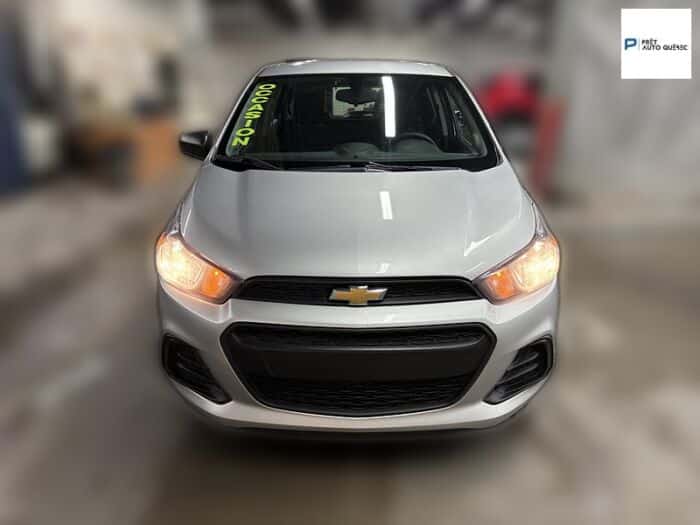 Chevrolet Spark LS MAN. CAMÉRA BAS KILOMÉTRAGE ÉCONOMIQUE – Image 7